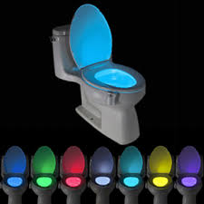 Toilet Motion Sensor Light