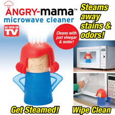 Angry Mama Microwave Cleaner