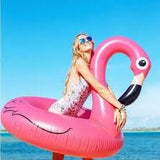 Giant Flamingo Inflatable Tube