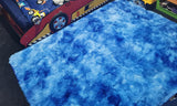 Fluffy Carpets - Tie Dye Effect - Assorted Colours - 2m*1.5m