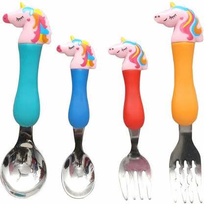 Unicorn Cutlery Set