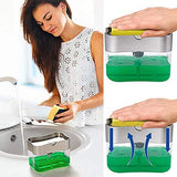2in1 Soap Dispenser and Sponge Caddy