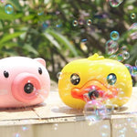 Bubble Camera - Pink Piggy