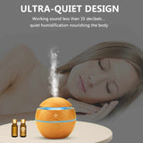 130ml Wooden Ball Humidifier