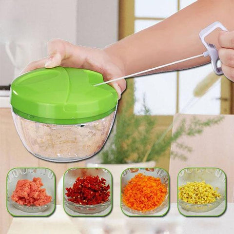 Easy Spin Food Cutter