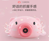 Bubble Camera - Pink Piggy