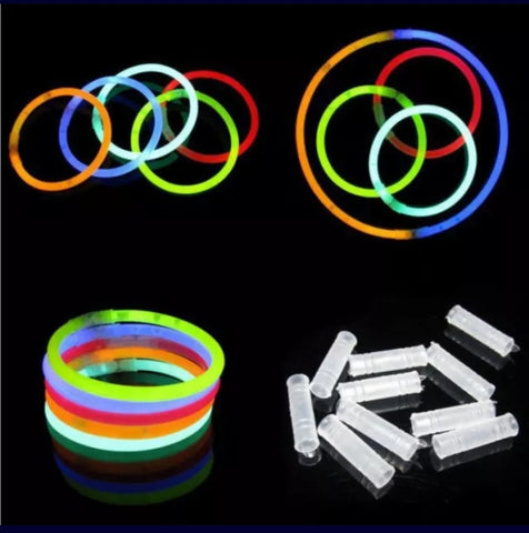 Glow Sticks Bracelets / King of Sparklers