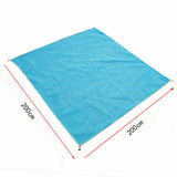 X-Large Sand Free Beach Mat