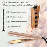 2 in1 Hair Curling Iron and Hair Straightener