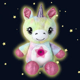 Plush Star Belly Night Light Projector