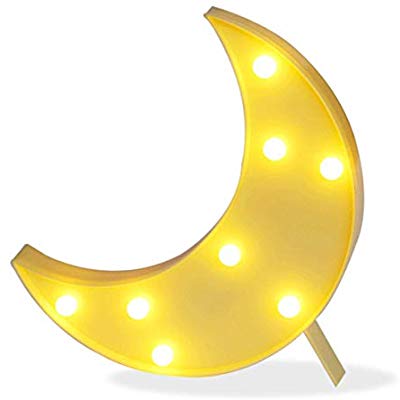 Moon Night Light (Yellow or White)