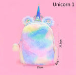 Unicorn Fluffy Bag