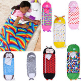 Kids Character Sleeping Bag / Pillow