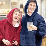 TV Blanket - Huggle Hoodie Assorted Colours