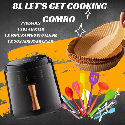 LET’S GET COOKING AIRFRYER COMBO 🥘