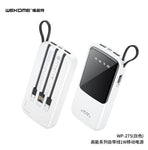 10000mah Powerbank with Charging Cables