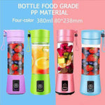 Portable Smoothie & Juicer Blender Bottle (6 blades)