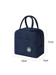 Insulated Lunch Bag - Assorted Colours