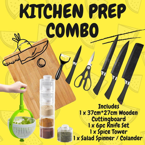 Kitchen Prep Combo