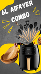 🍴🥘 AIRFRYER COMBO 🍴🥘