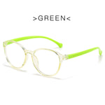 Blue Ray Glasses - UV Protection - Green