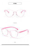 Blue Ray Glasses - UV Protection - Pink