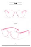 Blue Ray Glasses - UV Protection - Pink