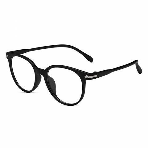Blue Ray Glasses - UV Protection - Black - Adult