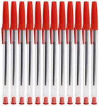10pc Red Ballpoint Pen