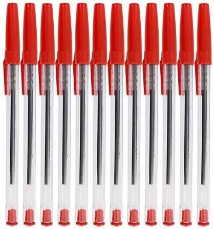 10pc Red Ballpoint Pen