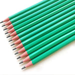 12pc Grey Pencils