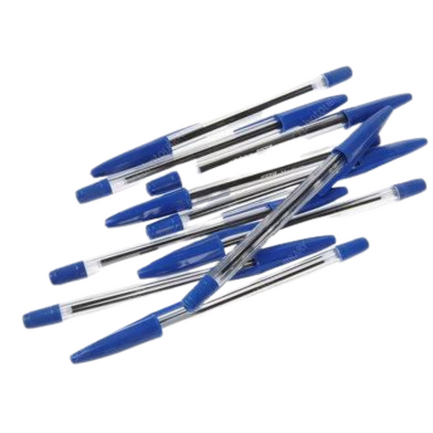 10pc Blue Ballpoint Pen