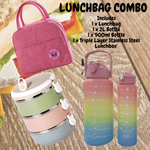 Lunchbag Combo - Pink