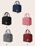 Insulated Lunch Bag - Assorted Colours