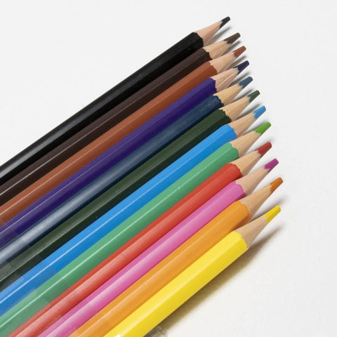 12pc Colouring Pencils
