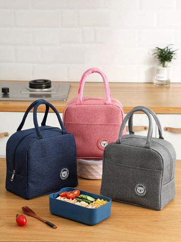 Insulated Lunch Bag - Assorted Colours