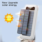 12000mah Solar Powerbank