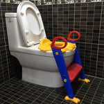 Froggy Toilet Ladder - Potty Trainer for Girls and Boys