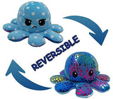 Mood Octopus - Blue Shimmer and Polka