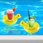 Duck Floating Drink Holder - Set of 4