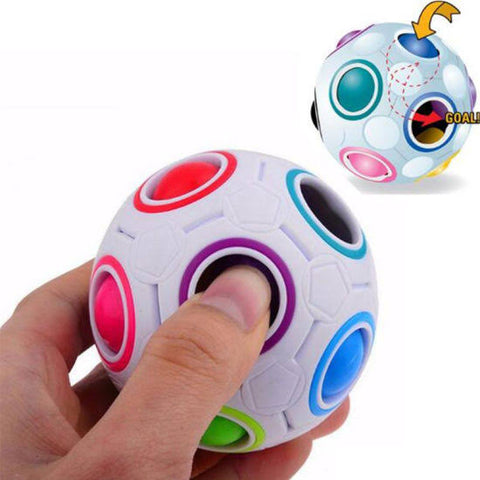 Magic Cube Fidget Puzzle Ball