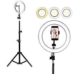 10 Inch Ringlight - Adjustable Stand
