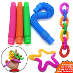 Pop Pipes / Tubes - 6 Pack