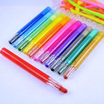 Retractable Crayons - Pack of 12