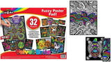 Fuzzy Poster Pad - 32 Posters