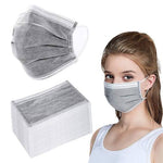 3ply Grey Disposable Masks -50 Pack