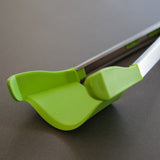 Clever Tongs - 2 in 1 Kitchen Spatula and Tongs