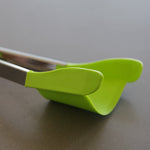 Clever Tongs - 2 in 1 Kitchen Spatula and Tongs