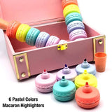 Macaroon Higlighter Set