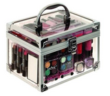 Miss Young Make-up Kit with Transparent Carry Case